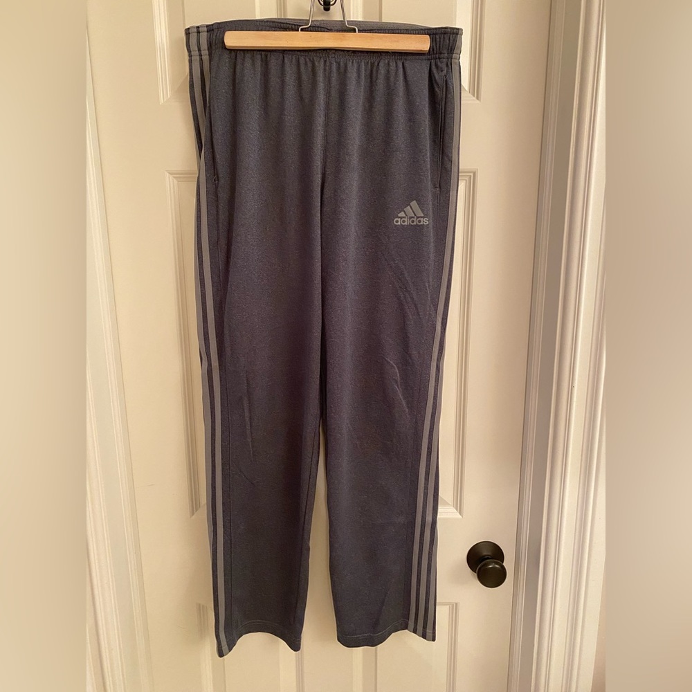 Adidas grey sweatpants